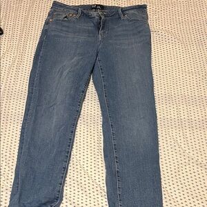 GAP Women's Light Blue Skinny Jeans